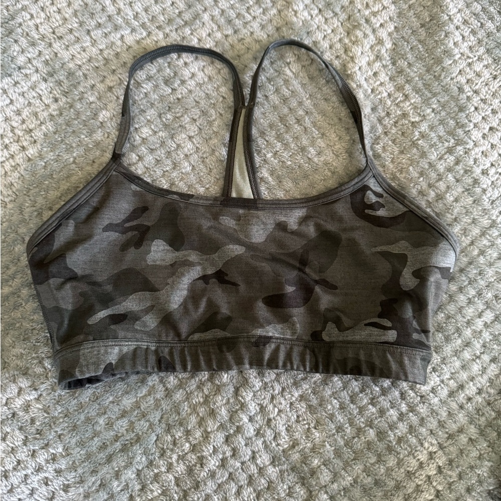GAP Camo Sports Bra